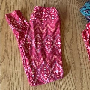 Fun Heart LuLaRoe Leggings